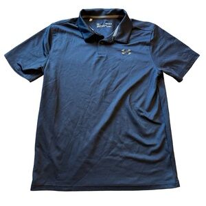 Boys Under Armour polo t shirt L